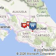 Hotel Rincon de San Jose Map